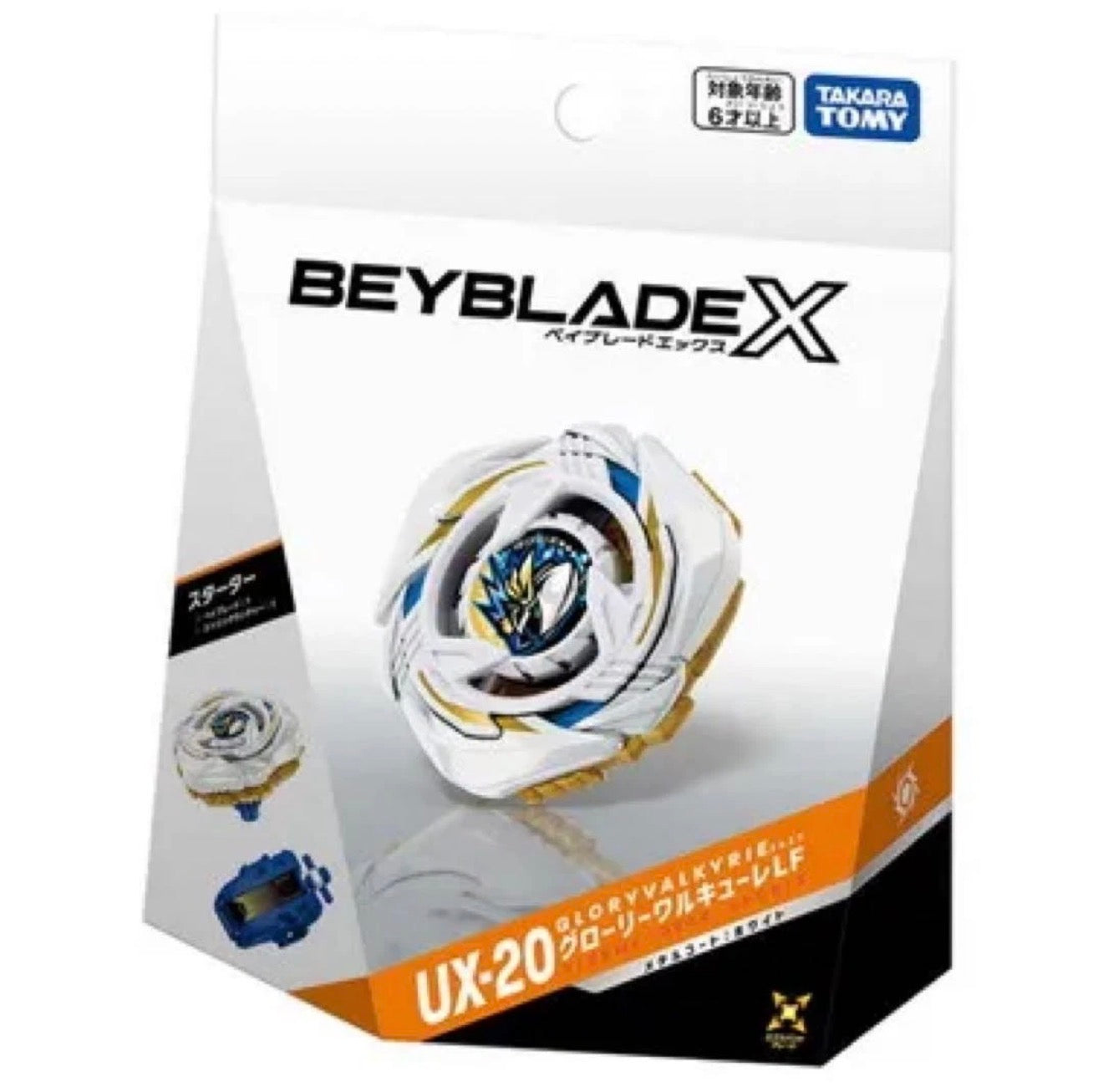 Takara Tomy BEYBLADE X UX-20 Glory Valkyrie LF