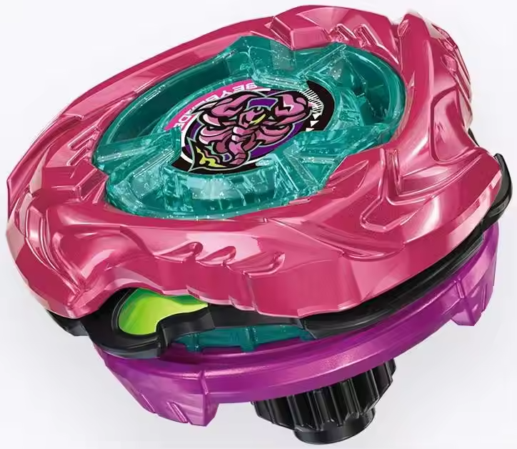 Takara Tomy BEYBLADE X UX-00 Scorpio Spear 0-70Z Metal Coat Magenta New