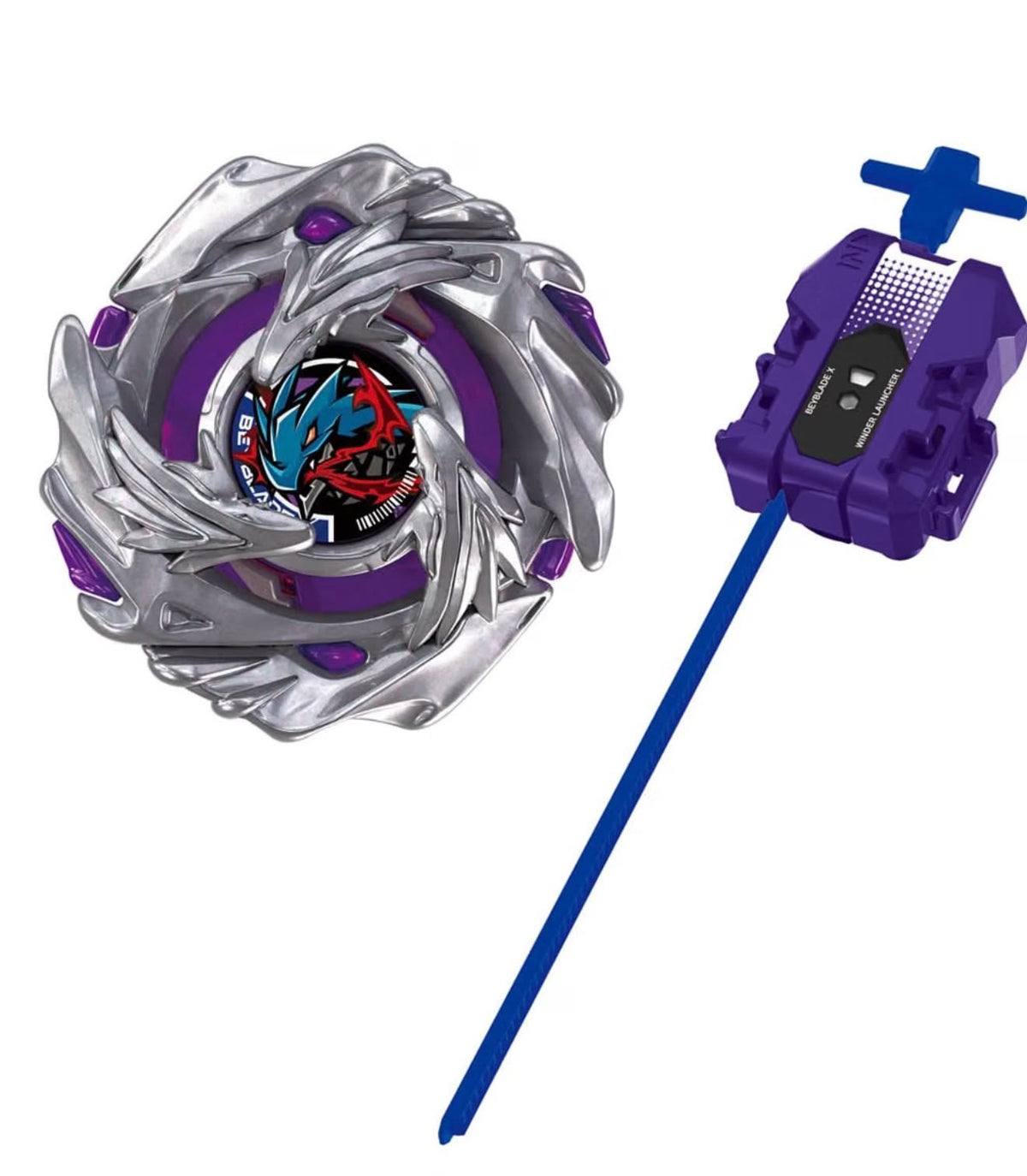 TAKARA TOMY Beyblade X BX-52 Luster Drago 5-60LC con launcher PREORDER