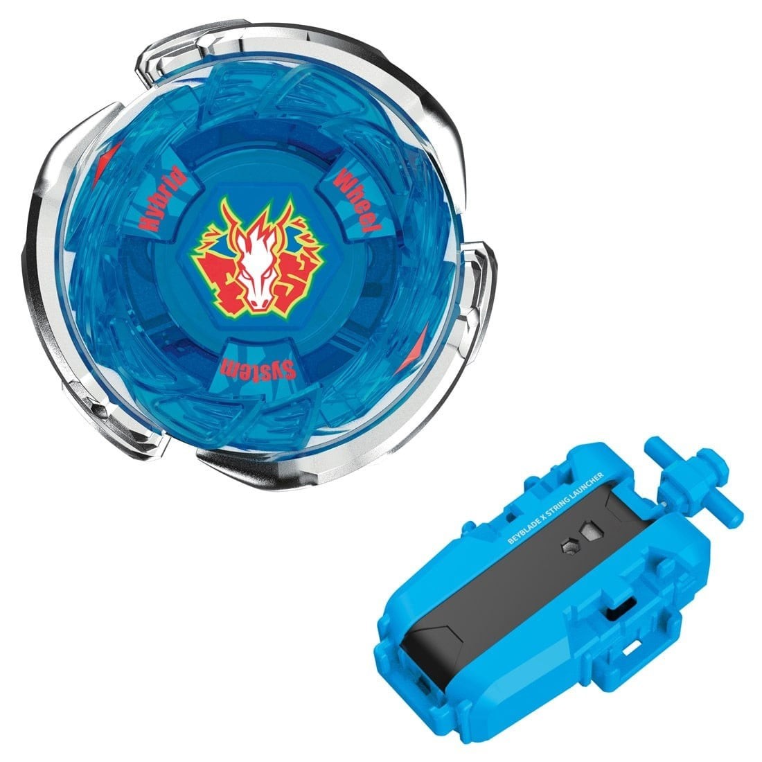 TAKARA TOMY Beyblade X BX-00 Storm Pegasis 3-70RA Starter String Launcher