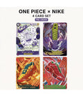 Nike x ONE PIECE card 4 Cards Set P-099 Luffy 3 DON!! PRE ORDER