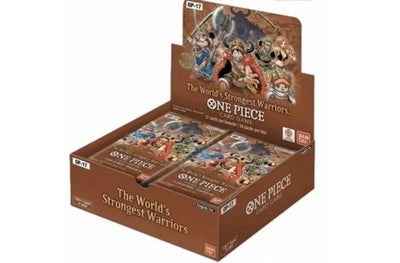 One Piece Card Game OP-17 Booster Box Display | Sealed ENG | Preorder