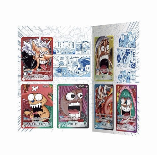 ONE PIECE Card Game BASE SHOP Limited Card Collection vol.1 Japanese New Sealed
