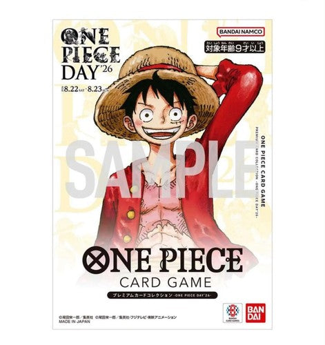 PREORDER ONE PIECE CARD GAME PREMIUM CARD COLLECTION -ONE PIECE DAY 26
