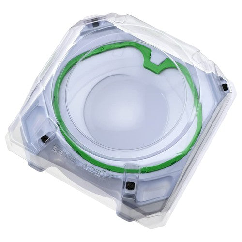 Beyblade X Xtreme Stadium Arena BX-10 BX10 White Green Takara Tomy