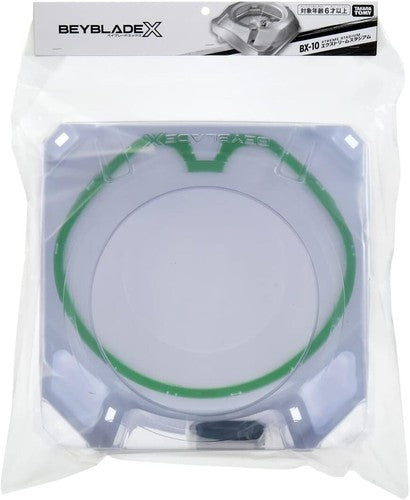 Beyblade X Xtreme Stadium Arena BX-10 BX10 White Green Takara Tomy