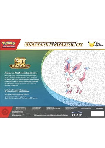 Pokémon GCC Kit Sylveon Collection ex 30th Anniversary ITA