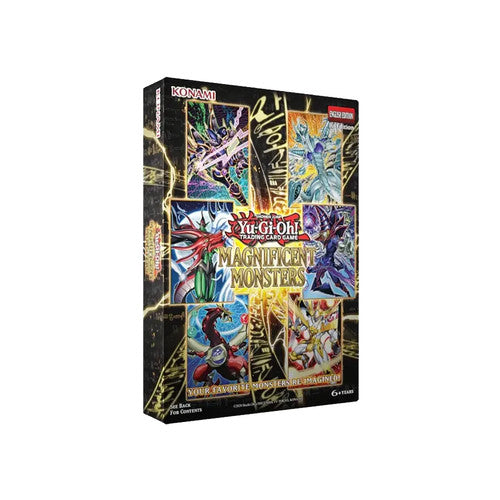 Yugioh Magnificent Monsters Tuckbox Sealed ENG