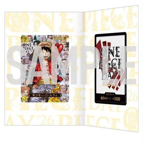 PREORDER ONE PIECE CARD GAME PREMIUM CARD COLLECTION -ONE PIECE DAY 26