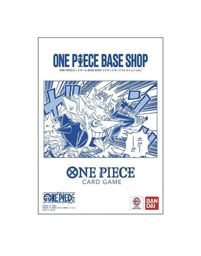 ONE PIECE Card Game BASE SHOP Limited Card Collection vol.1 Japanese New Sealed